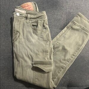 Levi's Olive Green Cargo Pants